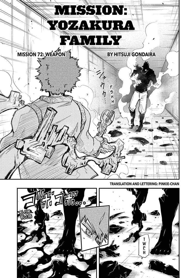 Mission: Yozakura Family Chapter 72 1